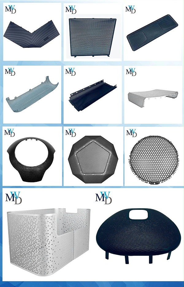 Speaker Grilles Silimaer parts 