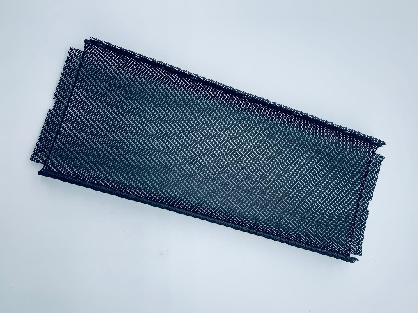 SPCC出音网喷漆黑色卡扣安装铁网罩