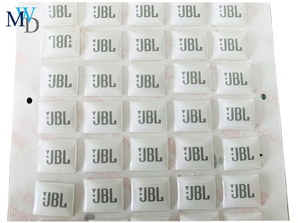 JBL滴胶LOGO