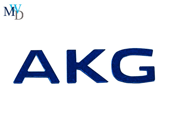 AKG爱科技PET logo
