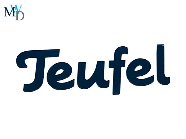 Teufel PET LOGO