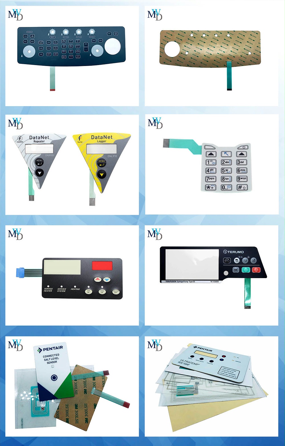 Silimaer parts 